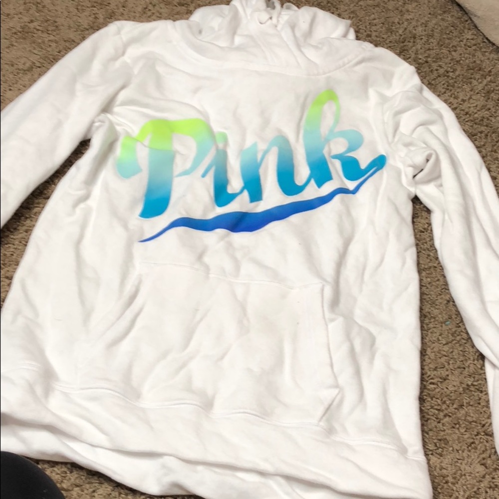 Pink hoodie